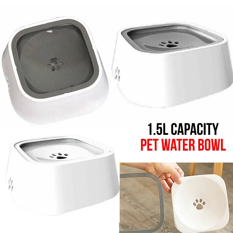 YES4PETS 1 x Medium Pet No Spill Feeder Bowl Dog Cat Puppy slow food Interactive Dish Dispenser - Paws & Palettes