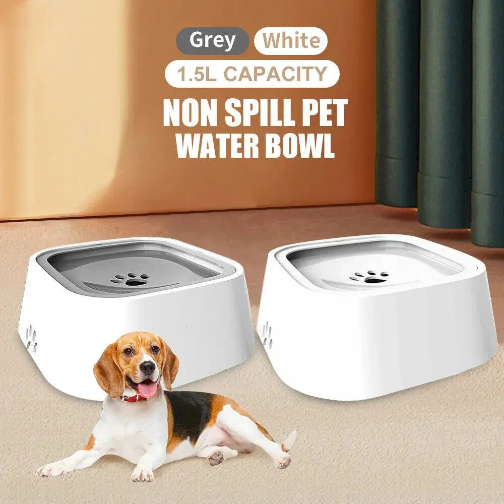 YES4PETS 1 x Medium Pet No Spill Feeder Bowl Dog Cat Puppy slow food Interactive Dish Dispenser Dropshipzone