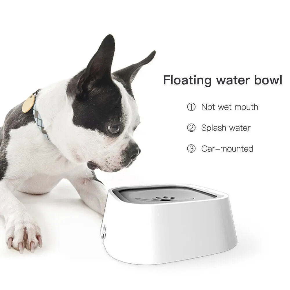 YES4PETS 1 x Medium Pet No Spill Feeder Bowl Dog Cat Puppy slow food Interactive Dish Dispenser - Paws & Palettes