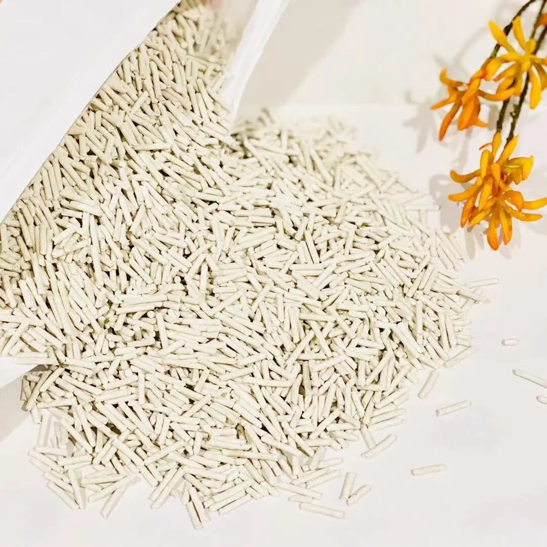 YES4PETS 16KG Biodegradable Flushable Clumping Cat Tofu Eco Litter - Paws & Palettes
