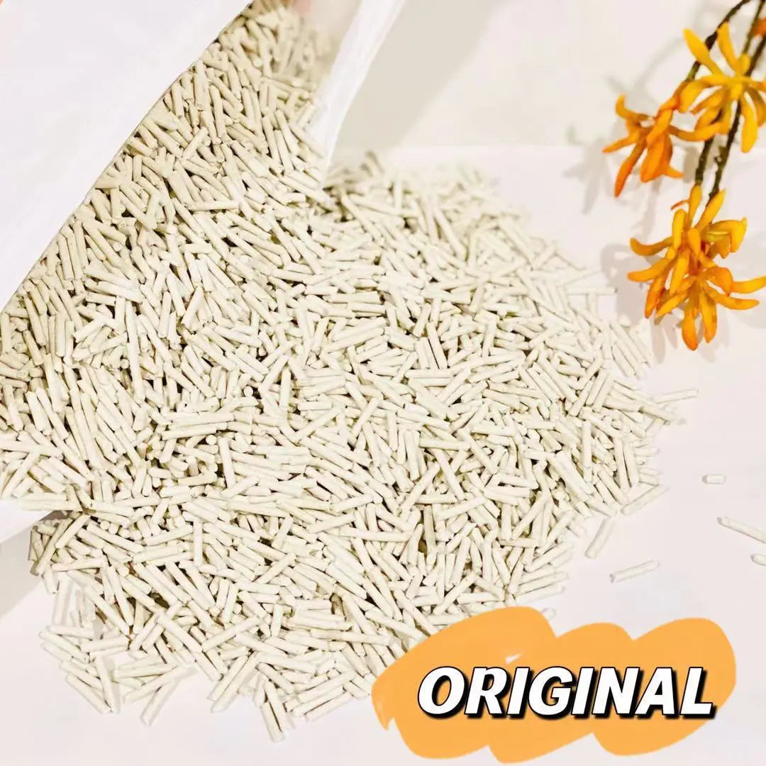 YES4PETS 16KG Biodegradable Flushable Clumping Cat Tofu Eco Litter - Paws & Palettes