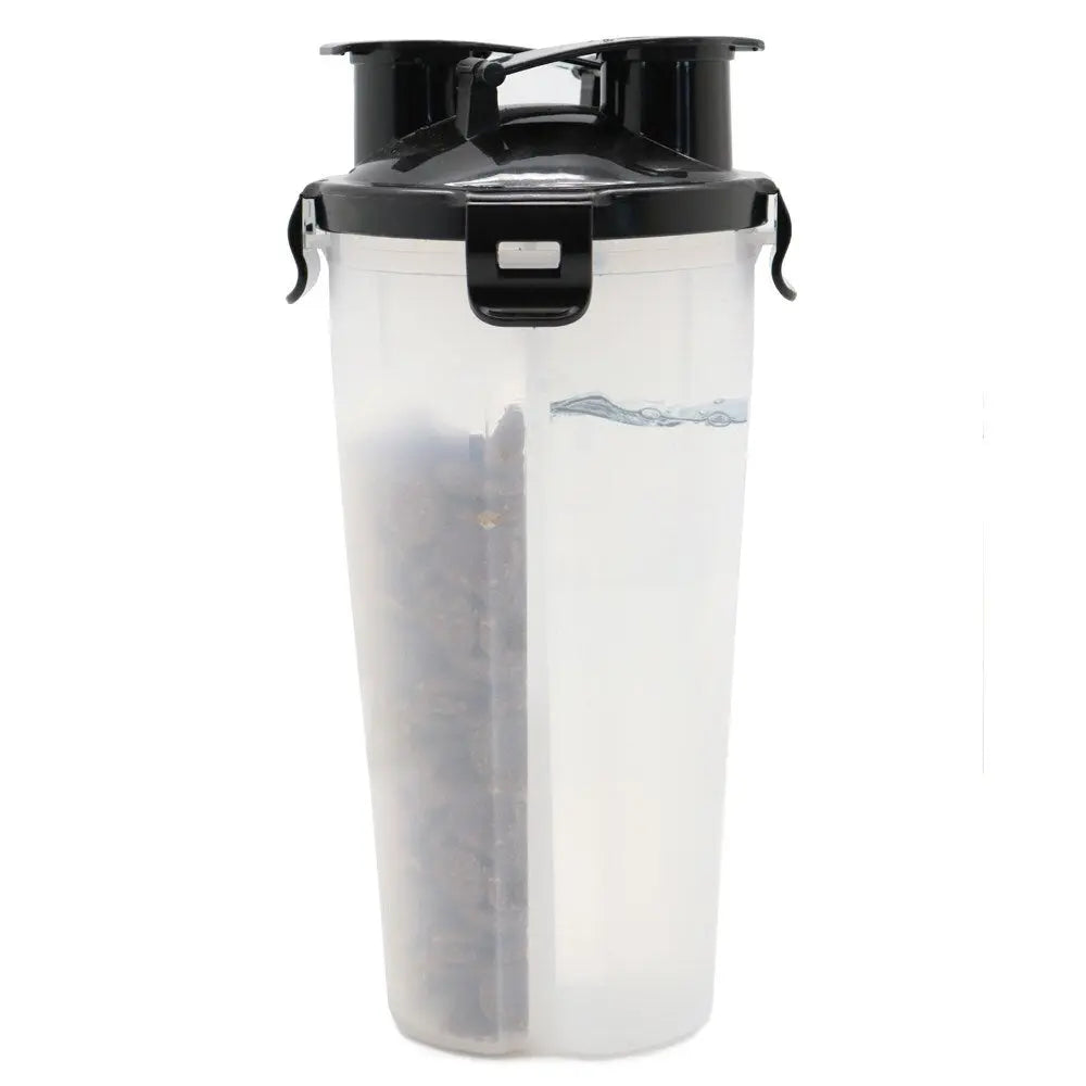YES4PETS Portable Pet Dog Puppy Cat Drinking Travel Food Water Feeder Bottle - Paws & Palettes