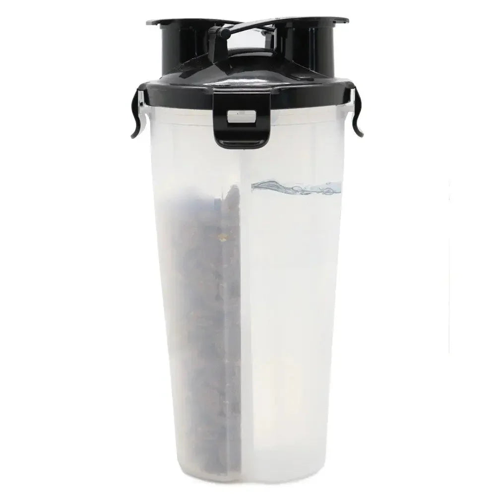 YES4PETS Portable Pet Dog Puppy Cat Drinking Travel Food Water Feeder Bottle Dropshipzone