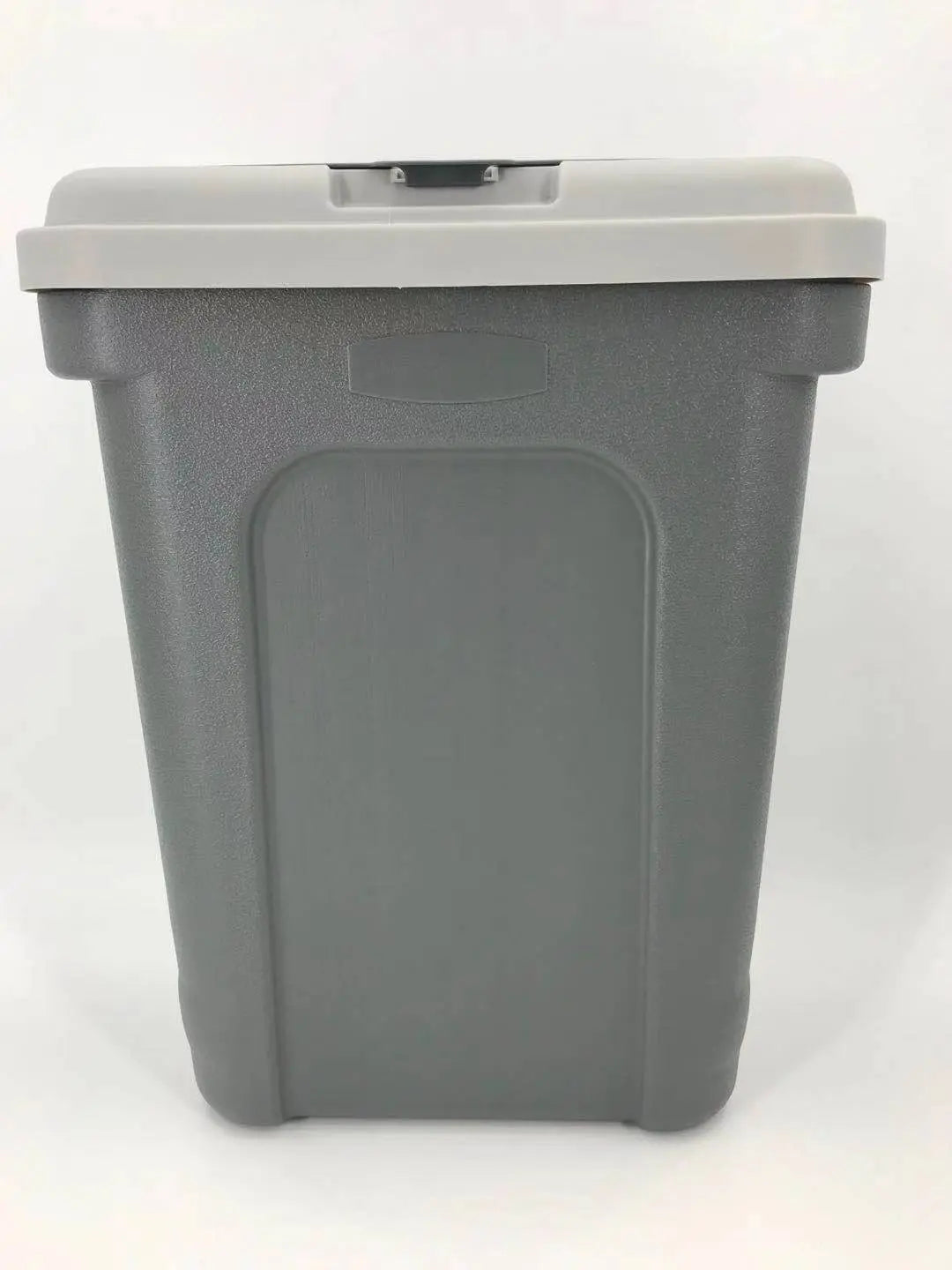 55cm 45L Pets Dogs Puppy Food Storage Storer Container w/ Scoop GRY - Paws & Palettes