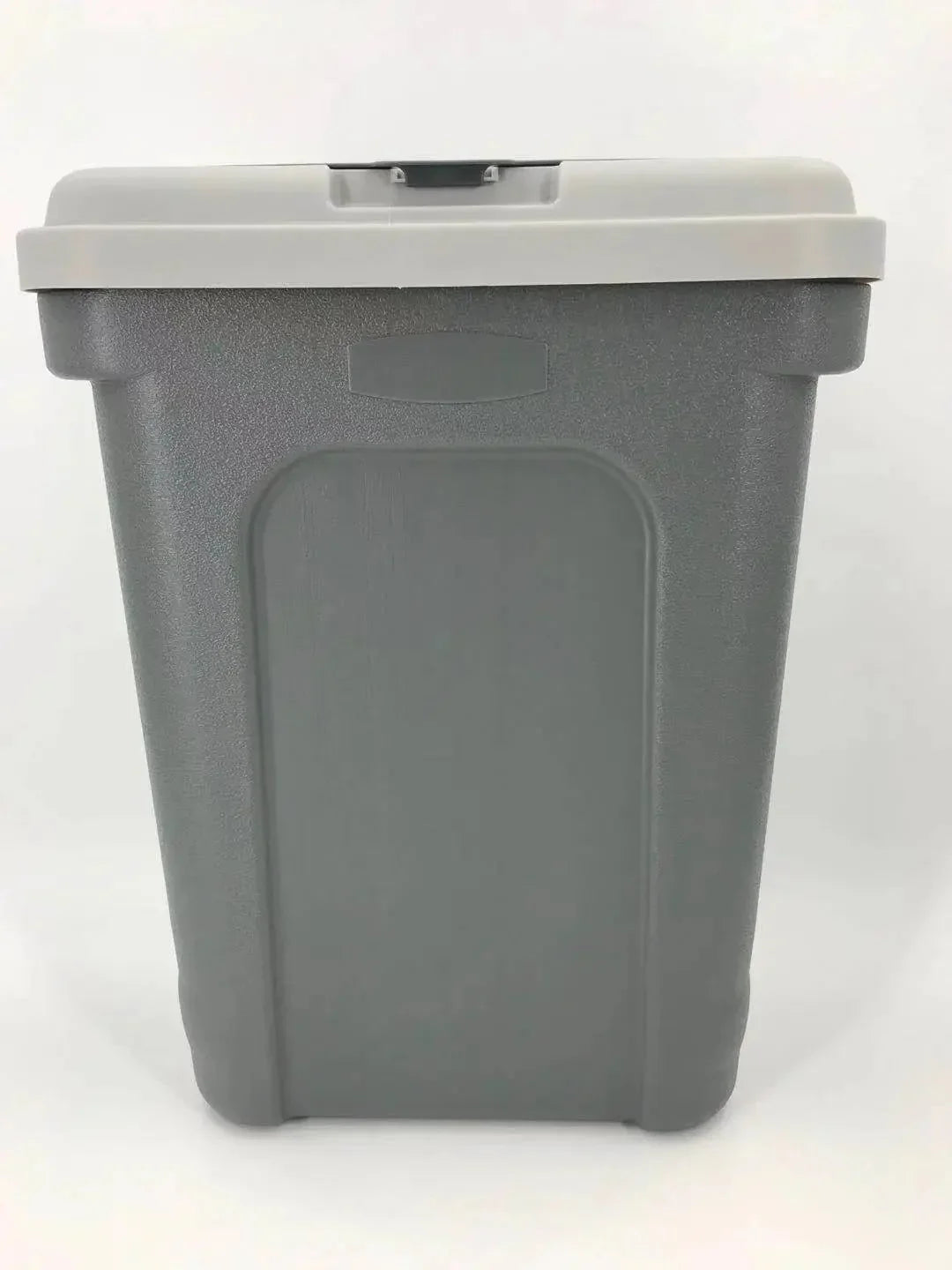 55cm 45L Pets Dogs Puppy Food Storage Storer Container w/ Scoop GRY Dropshipzone