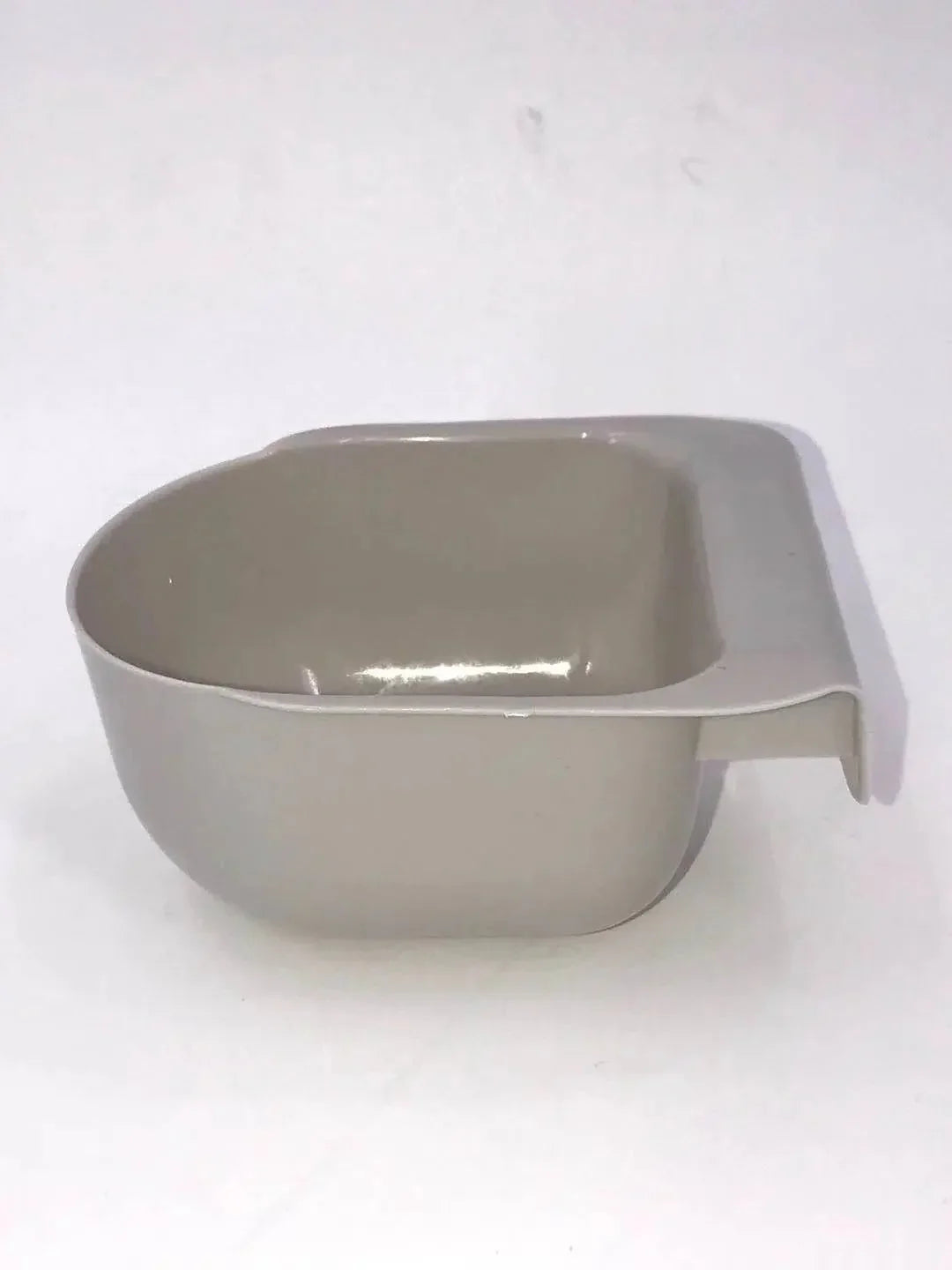 55cm 45L Pets Dogs Puppy Food Storage Storer Container w/ Scoop GRY Dropshipzone