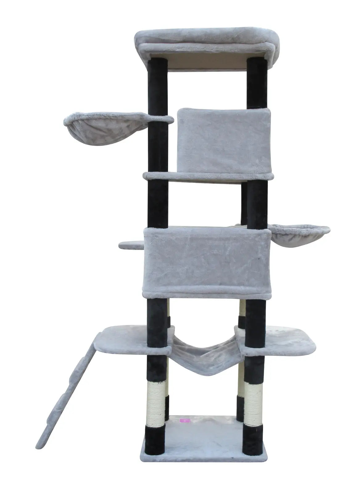 YES4PETS 161 cm Cat Scratching Post Tree Scratcher Pole-Little Grey - Paws & Palettes