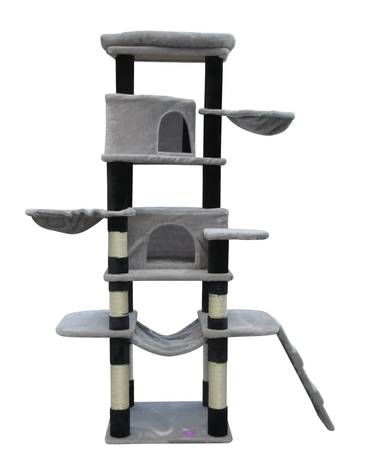YES4PETS 161 cm Cat Scratching Post Tree Scratcher Pole-Little Grey - Paws & Palettes