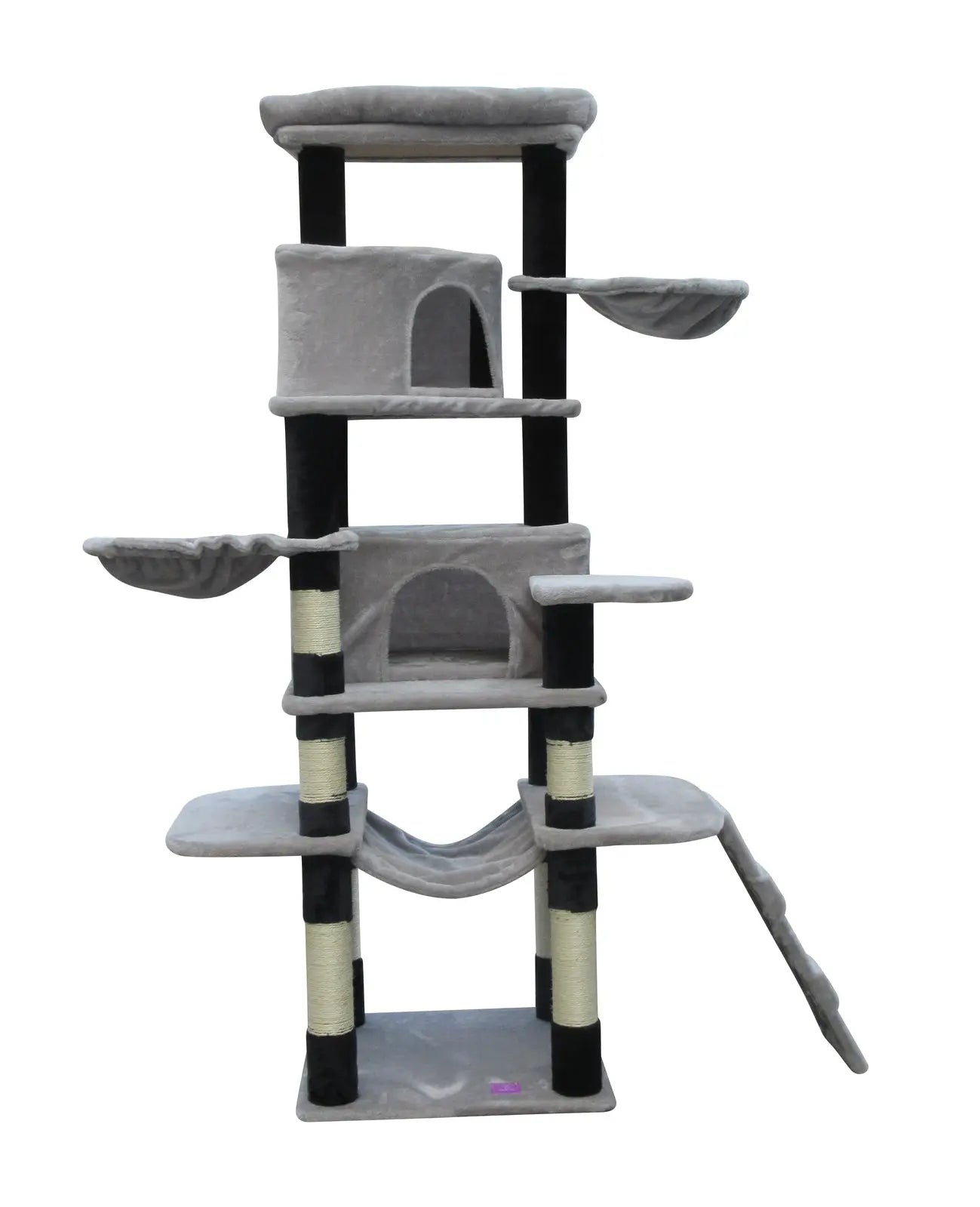 YES4PETS 161 cm Cat Scratching Post Tree Scratcher Pole-Little Grey - Paws & Palettes