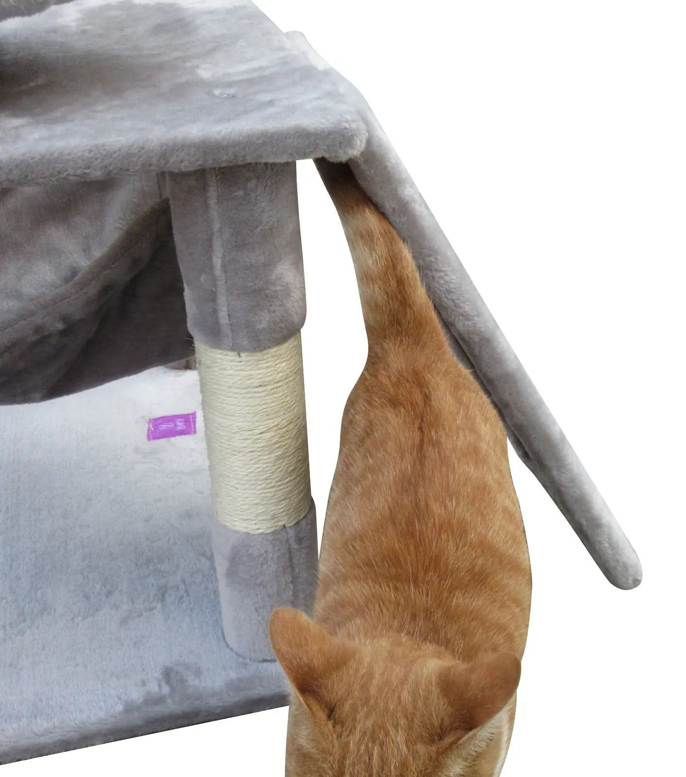 YES4PETS Large Cat Scratching Post Tree Scratcher Pole-Little Grey - Paws & Palettes