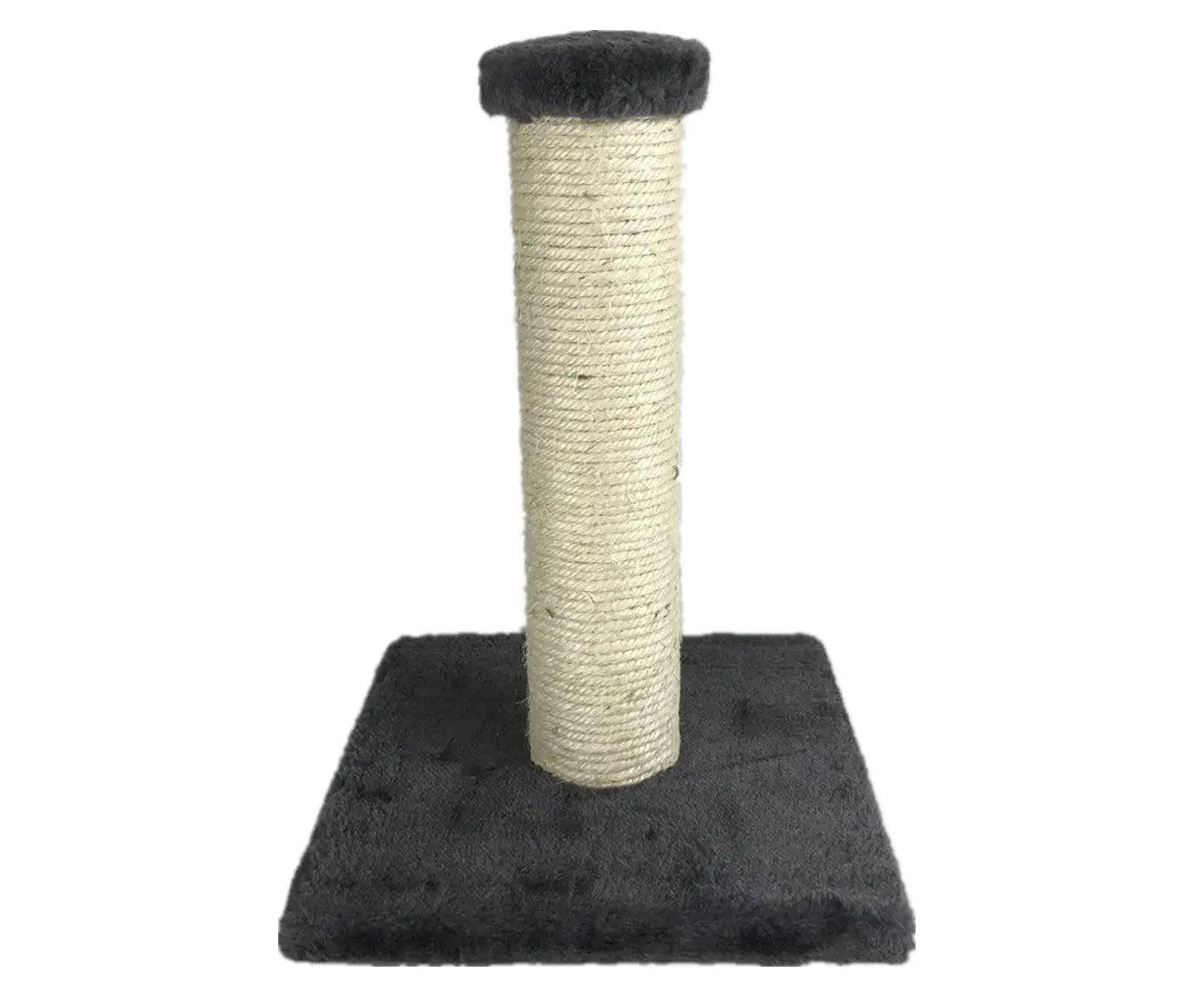 YES4PETS Small Cat Scratcher Kitten Tree Gym Scratching Post -Grey - Paws & Palettes