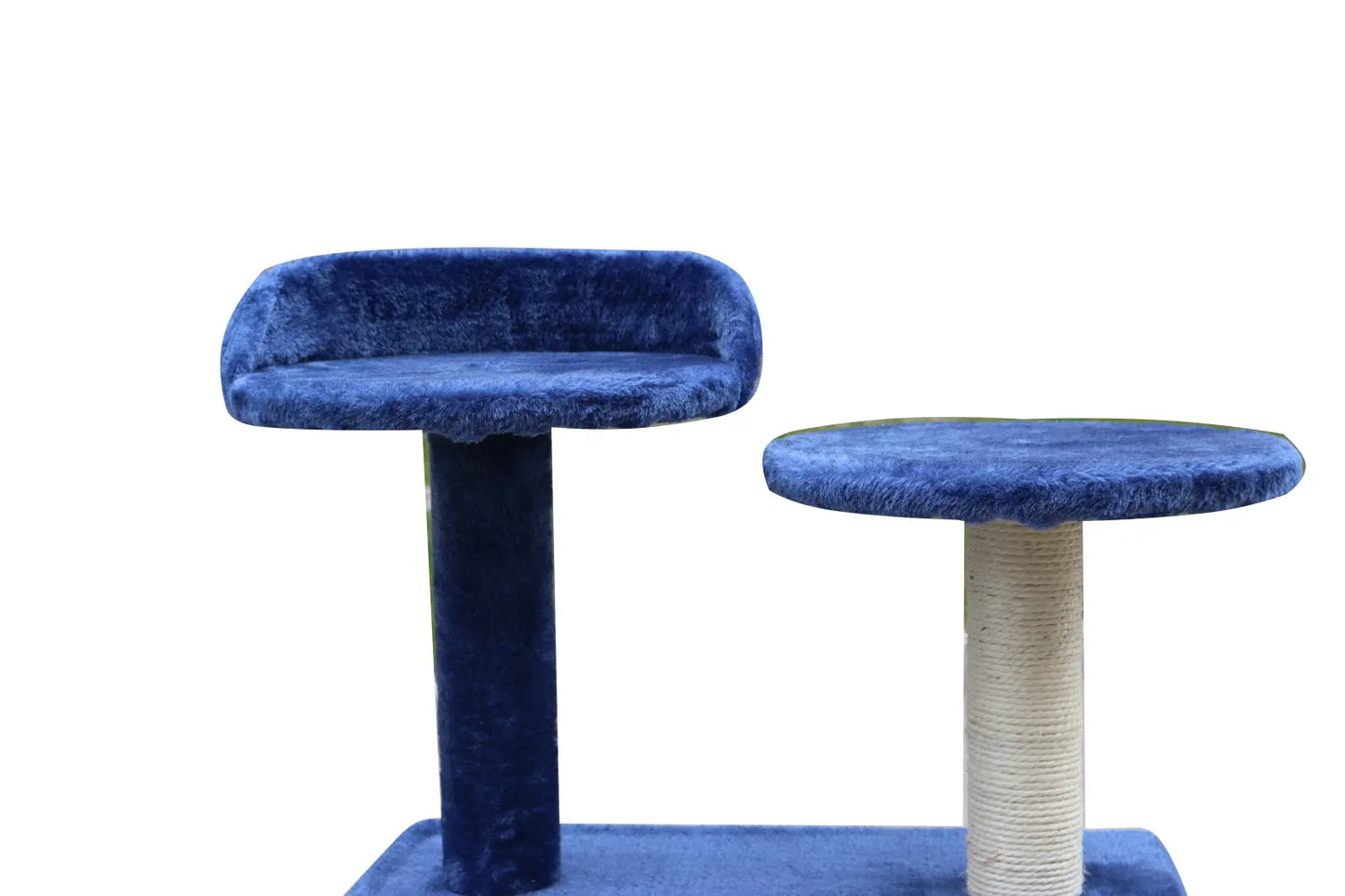 YES4PETS 130 cm Blue Cat Scratching Post Tree Scratcher Pole-Blue - Paws & Palettes