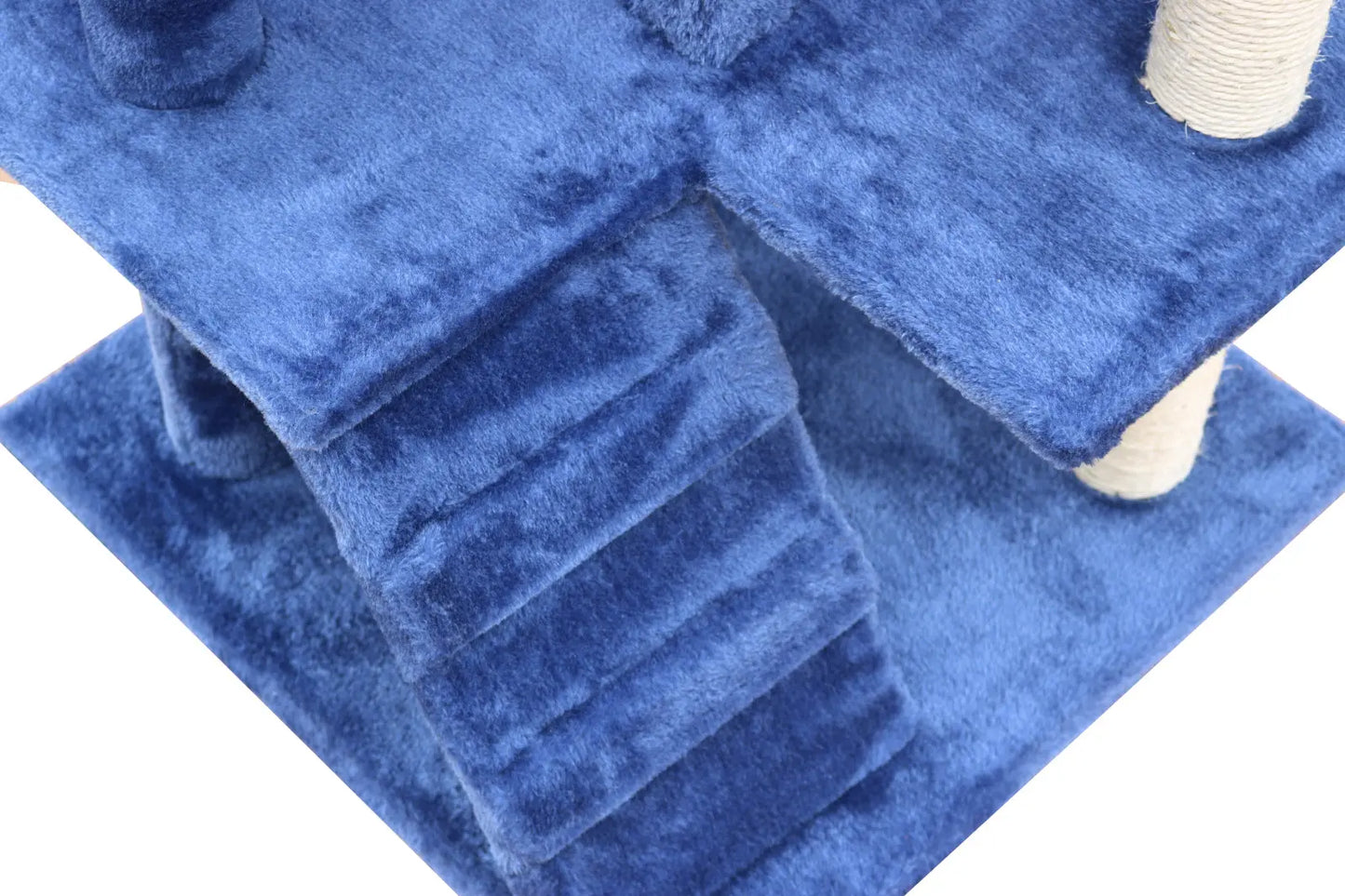 YES4PETS 130 cm Blue Cat Scratching Post Tree Scratcher Pole-Blue - Paws & Palettes