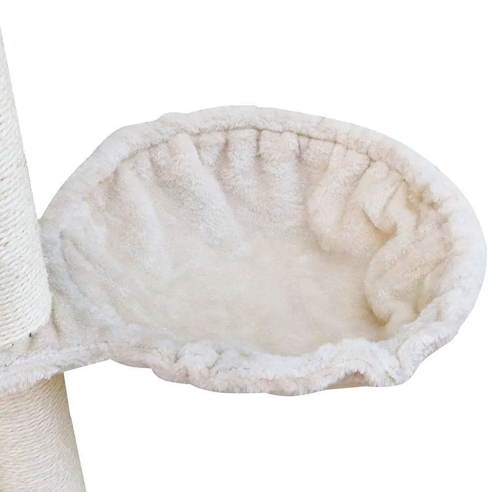 YES4PETS 170cm XL Multi Level Cat Scratching Post Tree Post House Tower-Beige - Paws & Palettes