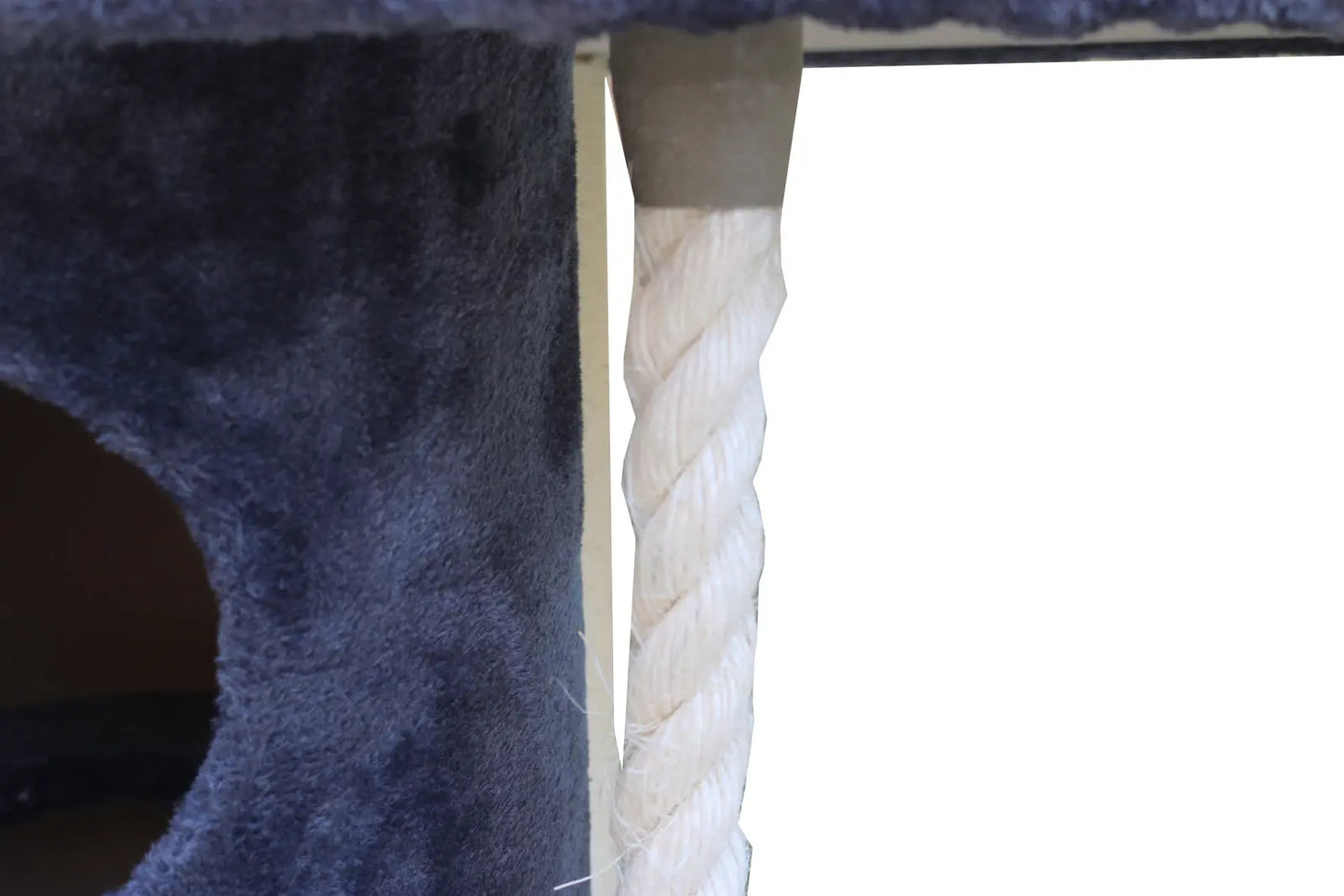 YES4PETS 170cm XL Multi Level Cat Scratching Post Tree Post Furniture House Tower - Grey - Paws & Palettes