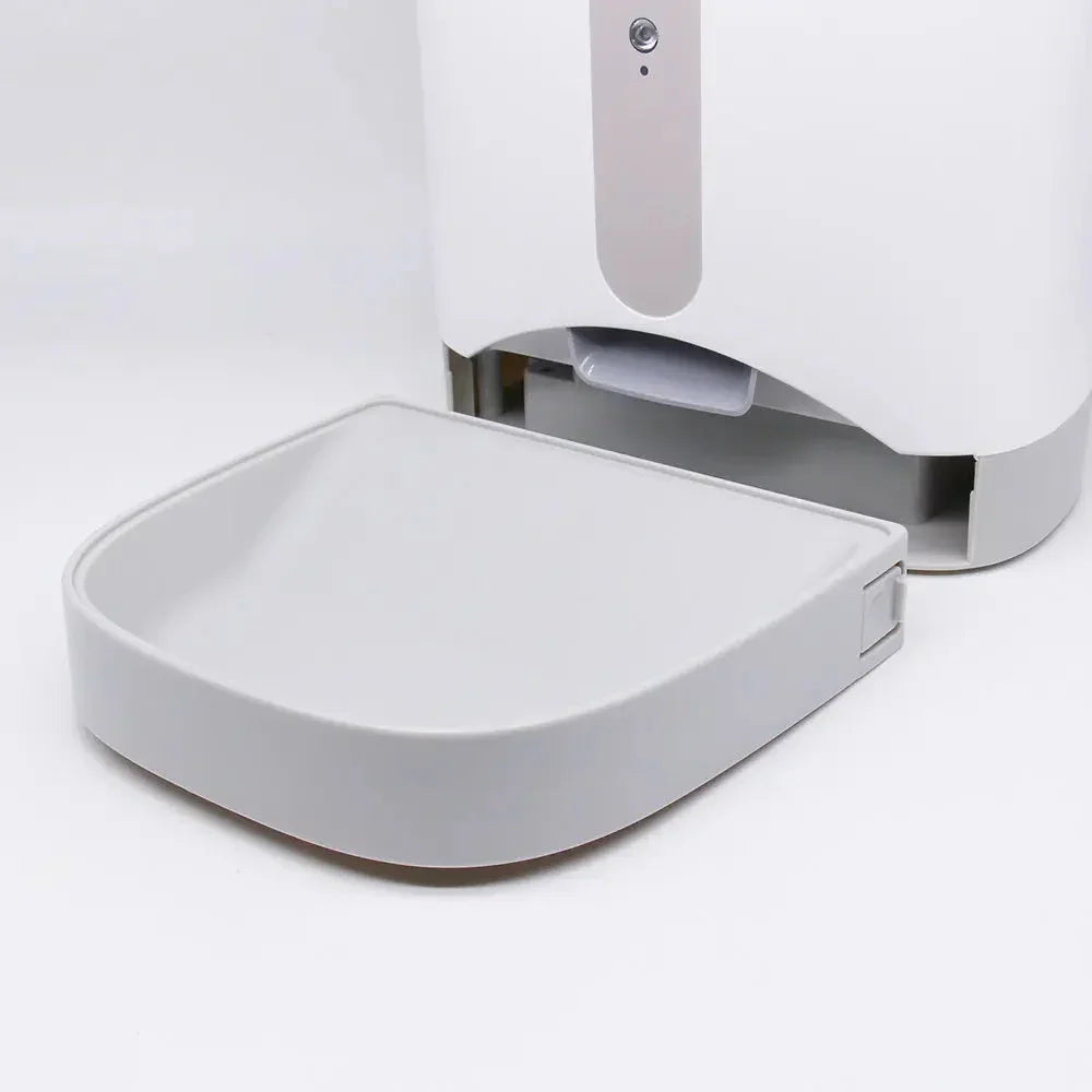 Smart Automatic Pet Dog Cat Rabbit Feeder Smartphone Camera APP for iPhone Android Dropshipzone