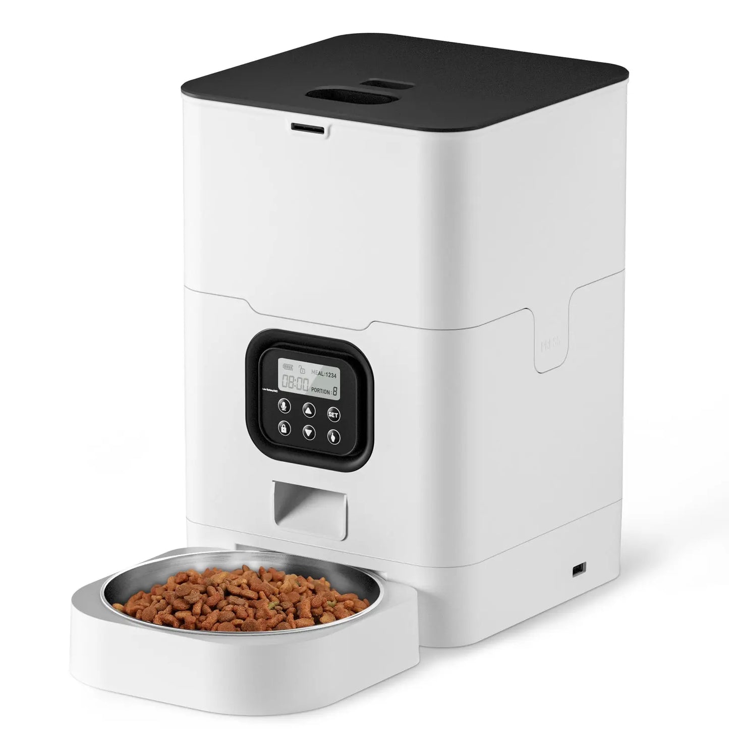 YES4PETS 6L Automatic Digital Pet Dog Cat Feeder Food Bowl Dispenser - Paws & Palettes