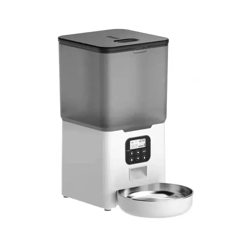 YES4PETS 5.6L Visible Automatic Digital Pet Dog Cat Feeder Food Bowl Dispenser Dropshipzone