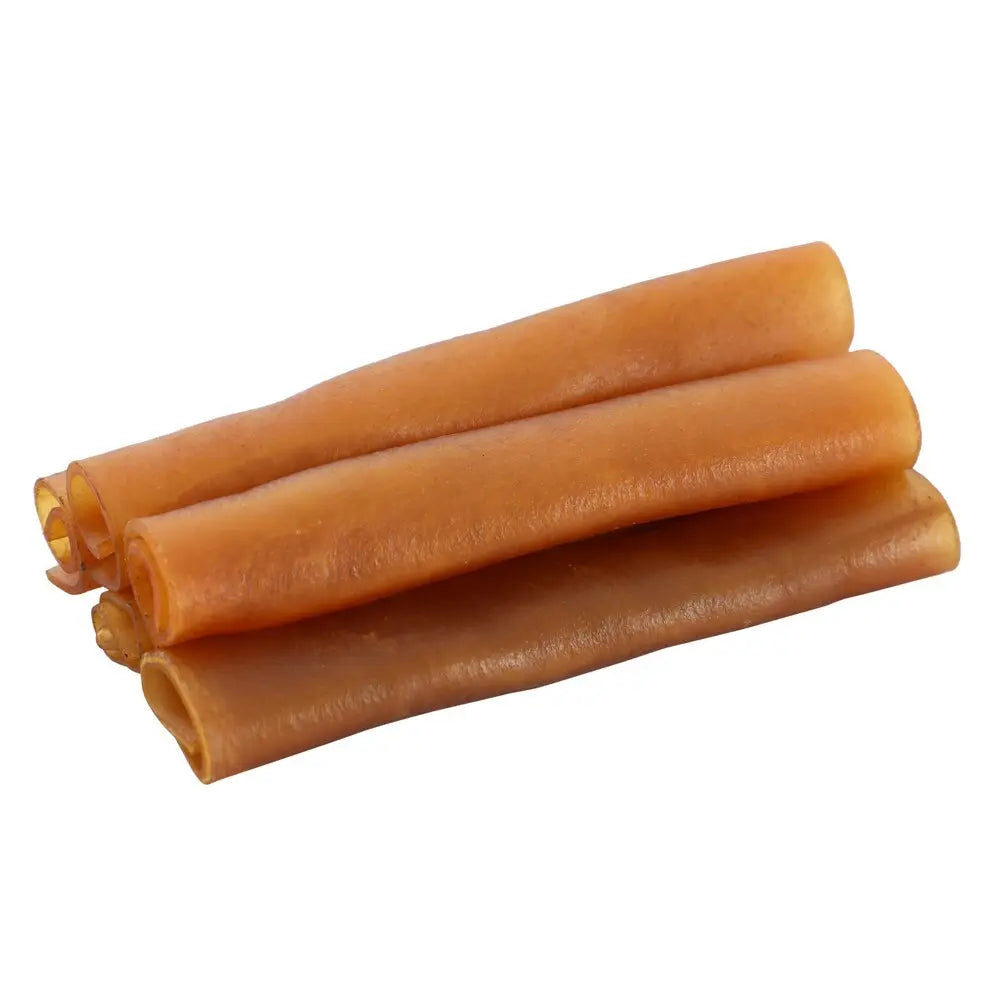 6 x Bags Natural Beef Rawide Sticks Chews Long Lasting Dog Treat Adult Puppy Food - Paws & Palettes