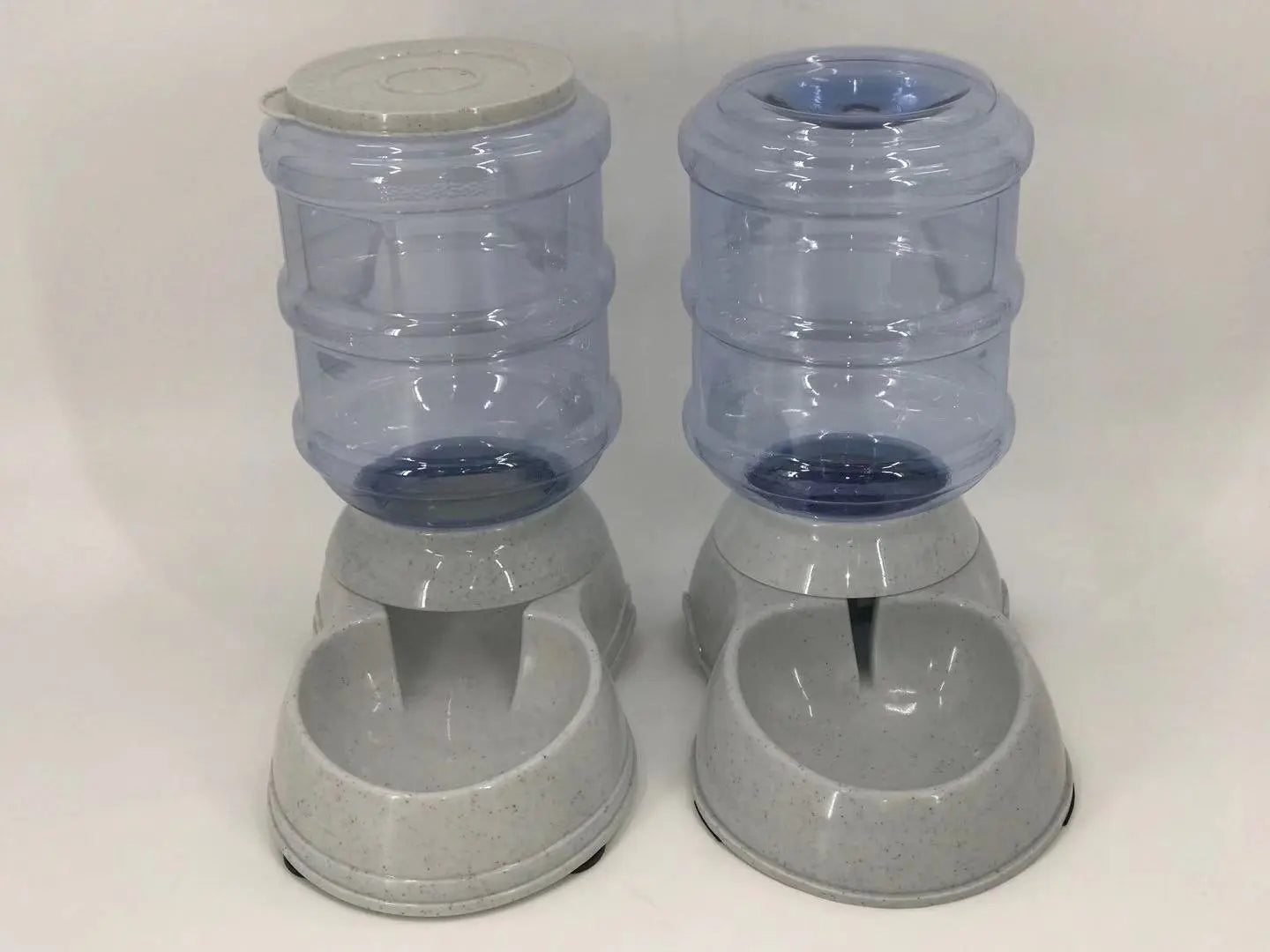 YES4PETS 11 L Gravity Pet Dog Cat Guinea Pig Water and Food Feeder Bowl Dispenser - Paws & Palettes