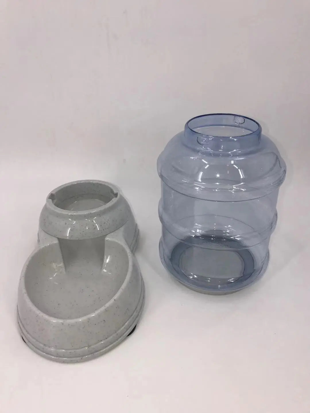 YES4PETS 11 L Gravity Pet Dog Cat Guinea Pig Water and Food Feeder Bowl Dispenser - Paws & Palettes