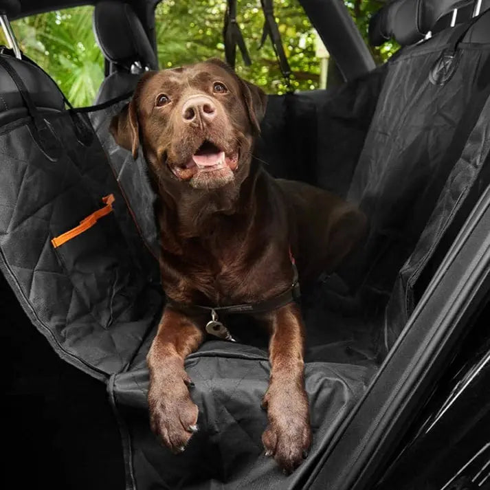 Fur King Ultimate Dog Car Hammock - Paws & Palettes