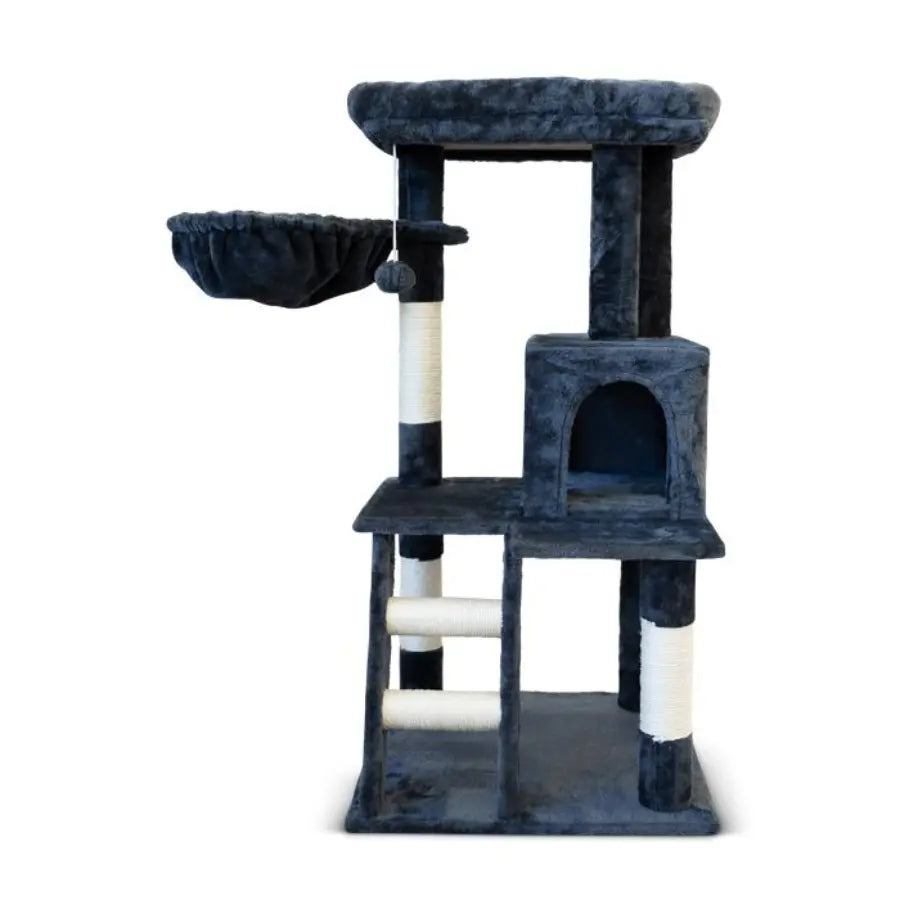 Petwiz 100cm Luna Premium Cat Tree Scratching Post - Paws & Palettes