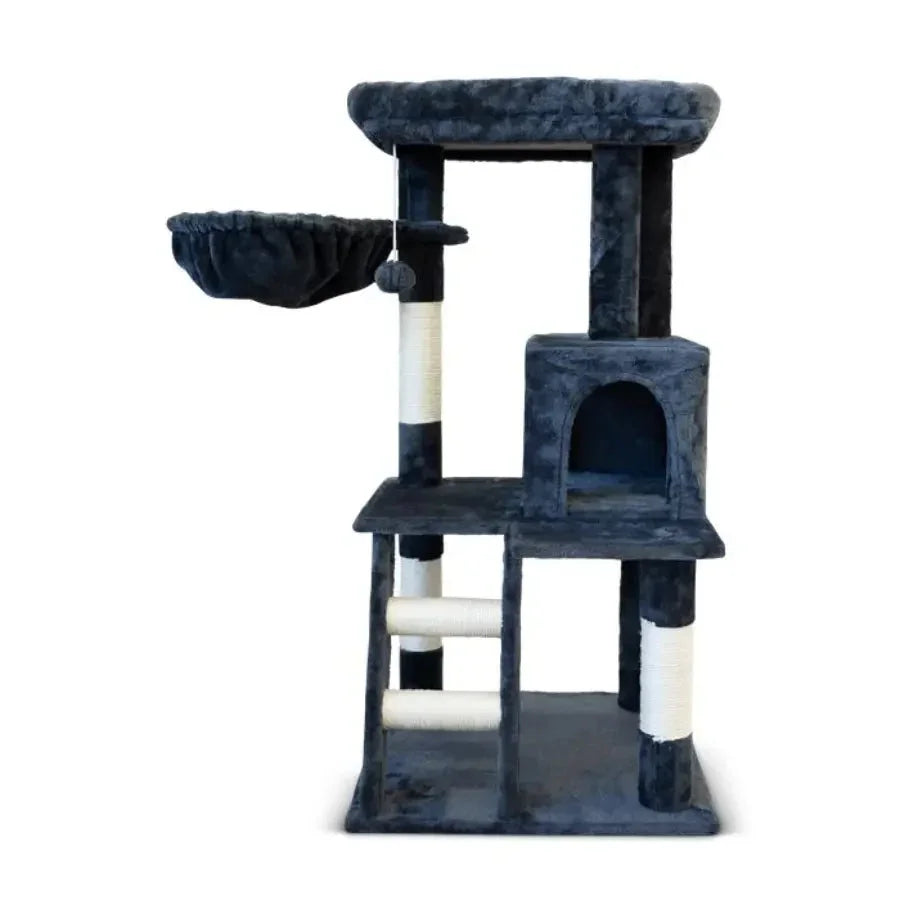 Petwiz 100cm Luna Premium Cat Tree Scratching Post Dropshipzone
