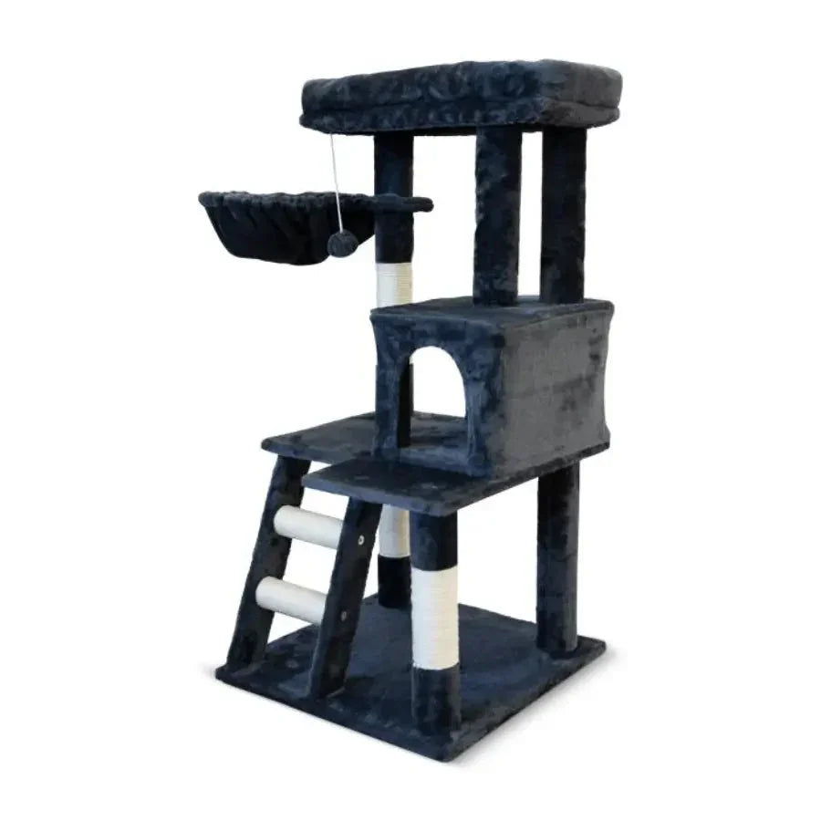 Petwiz 100cm Luna Premium Cat Tree Scratching Post Dropshipzone