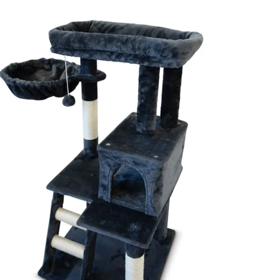 Petwiz 100cm Luna Premium Cat Tree Scratching Post - Paws & Palettes
