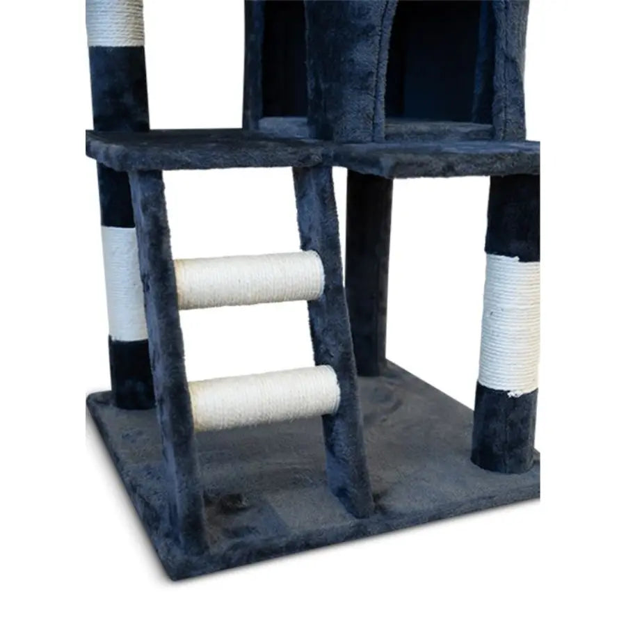 Petwiz 100cm Luna Premium Cat Tree Scratching Post - Paws & Palettes