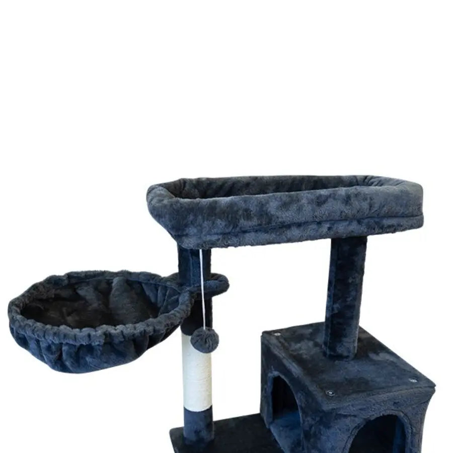 Petwiz 100cm Luna Premium Cat Tree Scratching Post - Paws & Palettes