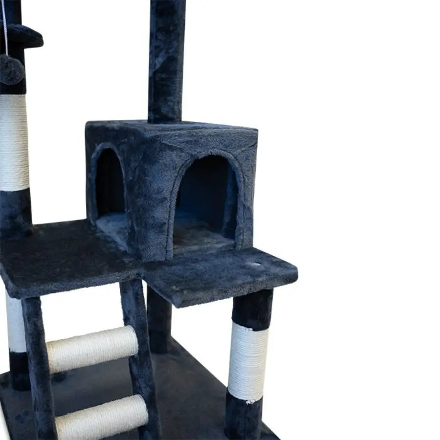 Petwiz 100cm Luna Premium Cat Tree Scratching Post - Paws & Palettes