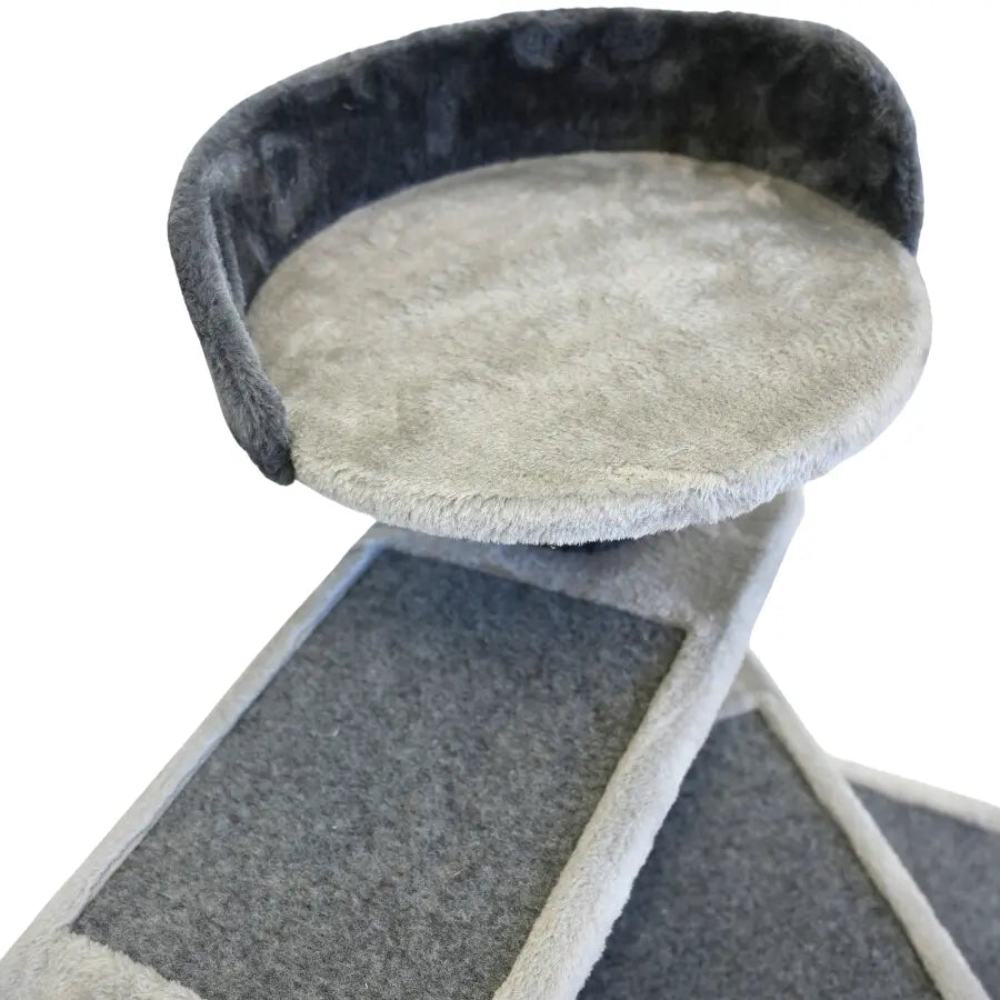 Petwiz Multi Level PawPal Scratching Post Cat Tree - Paws & Palettes