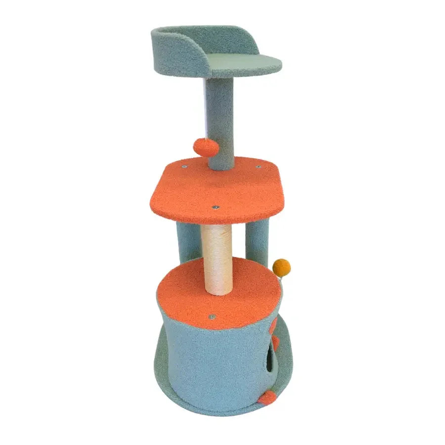 Petwiz 85cm Vivid Cat Tree Scratching Post Pole Dropshipzone