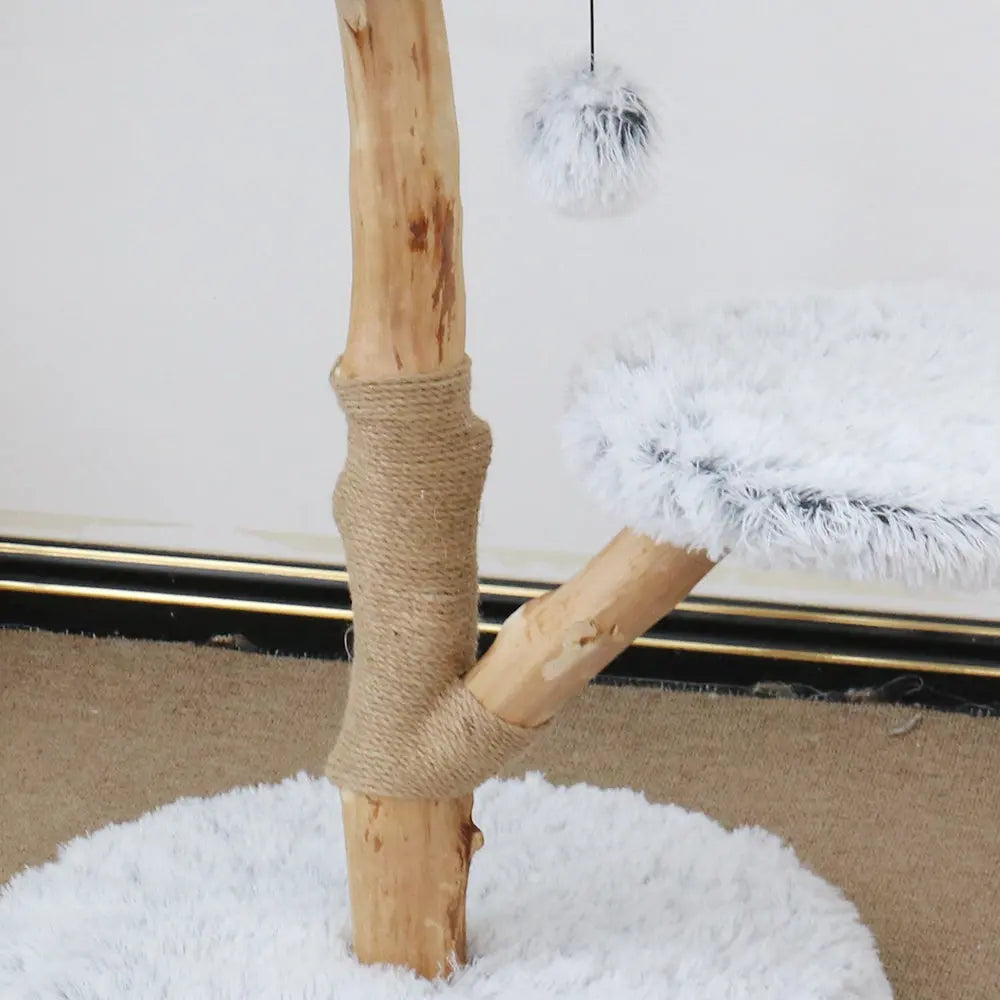 Catio "Pure" Double-level Cat Resort 50x50x75 cm - Paws & Palettes