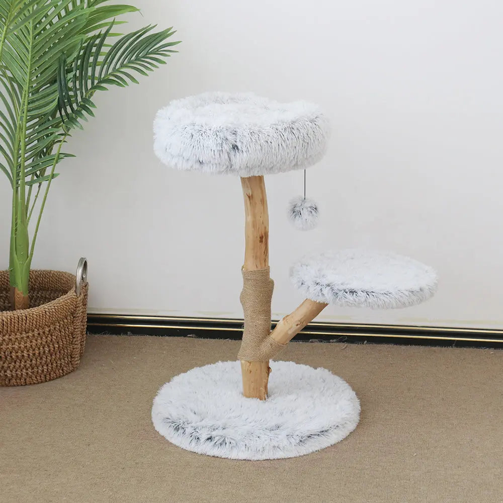 Catio "Pure" Double-level Cat Resort 50x50x75 cm - Paws & Palettes