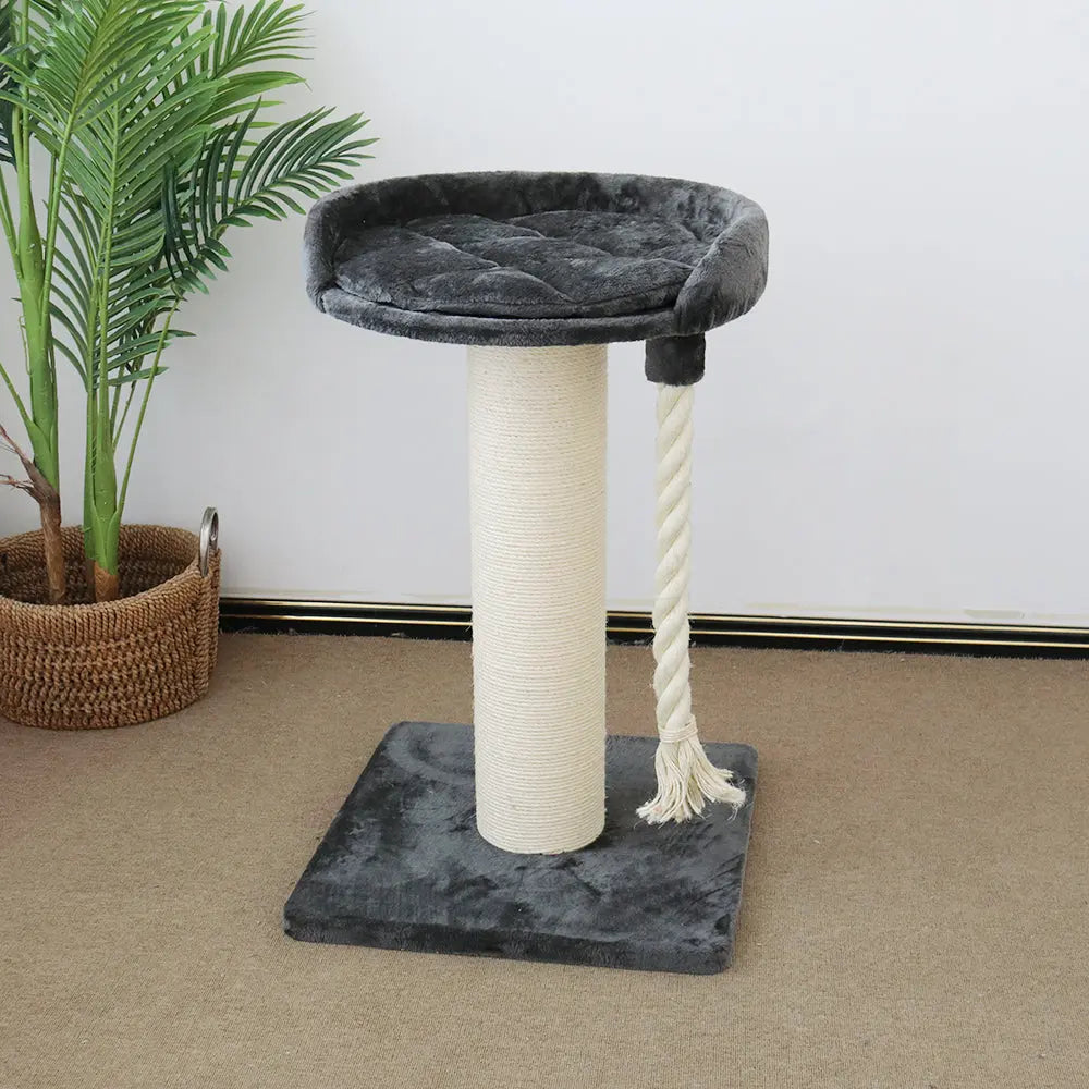 CATIO Cat Scratching Pole with Stand - Regal (Extra Thick) 60x60x96cm - Paws & Palettes