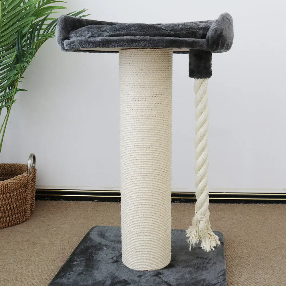 CATIO Cat Scratching Pole with Stand - Regal (Extra Thick) 60x60x96cm - Paws & Palettes