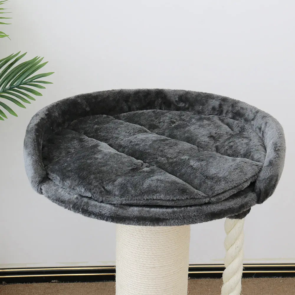 CATIO Cat Scratching Pole with Stand - Regal (Extra Thick) 60x60x96cm - Paws & Palettes