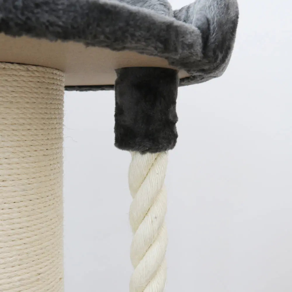 CATIO Cat Scratching Pole with Stand - Regal (Extra Thick) 60x60x96cm - Paws & Palettes