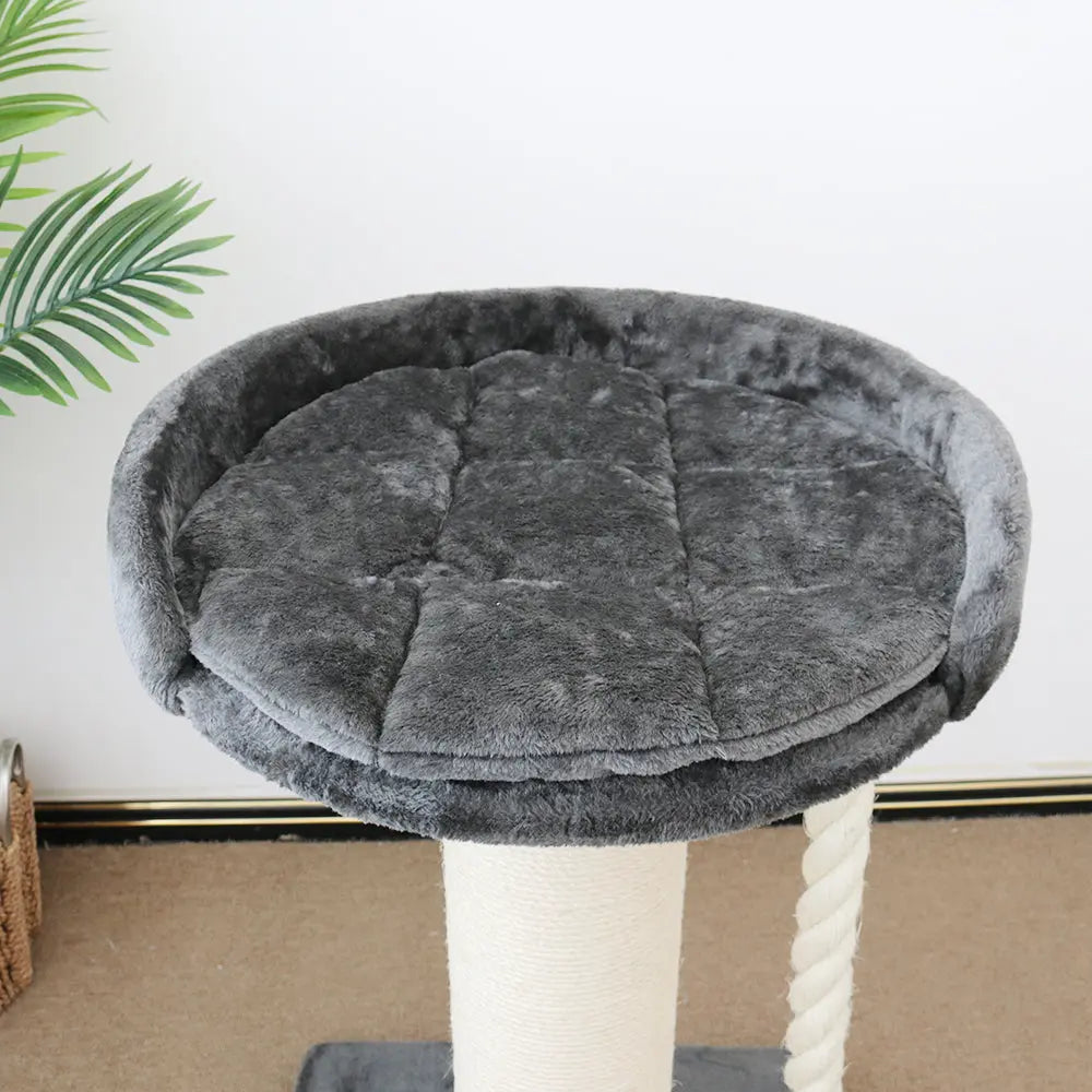 CATIO Cat Scratching Pole with Stand - Regal (Extra Thick) 60x60x96cm - Paws & Palettes