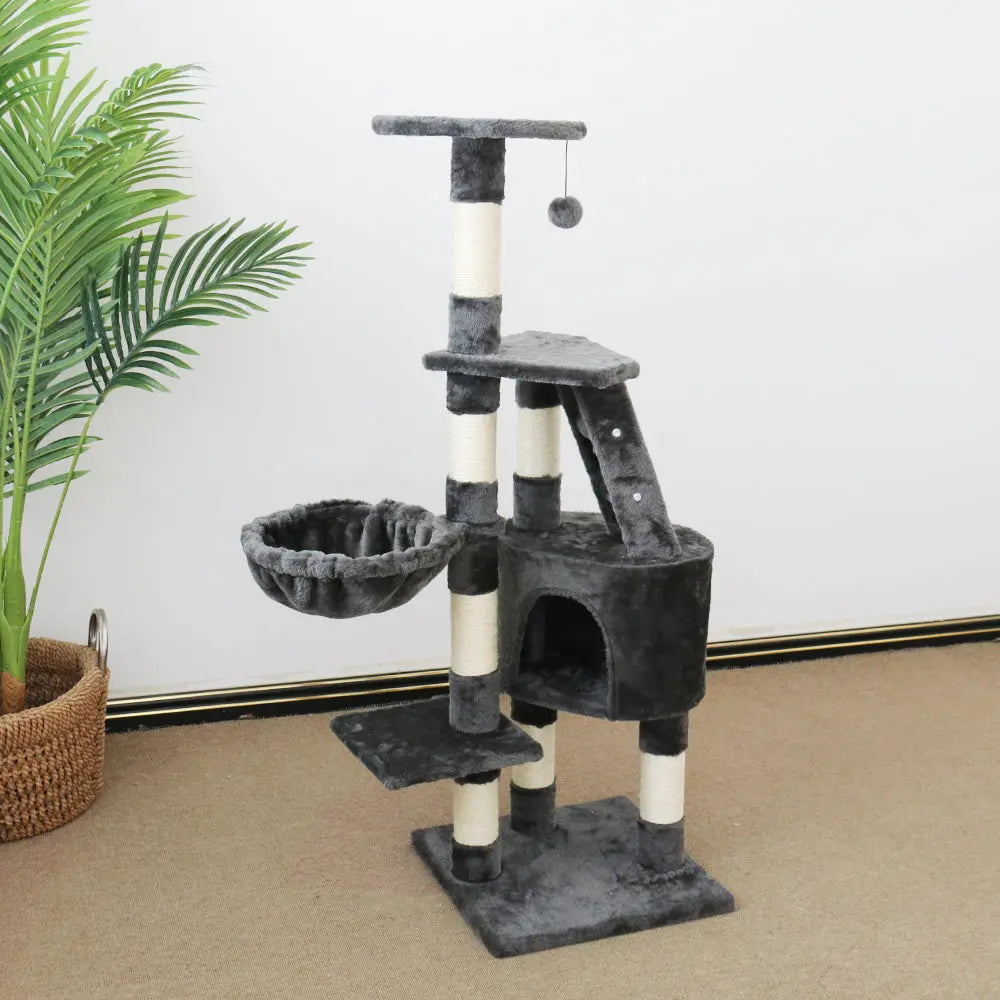 CATIO Equanimity Scratching Post 40x40x119cm - Paws & Palettes
