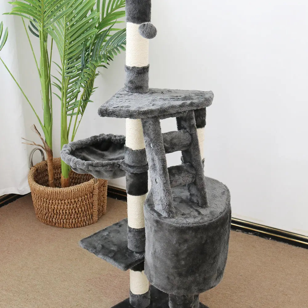 CATIO Equanimity Scratching Post 40x40x119cm - Paws & Palettes