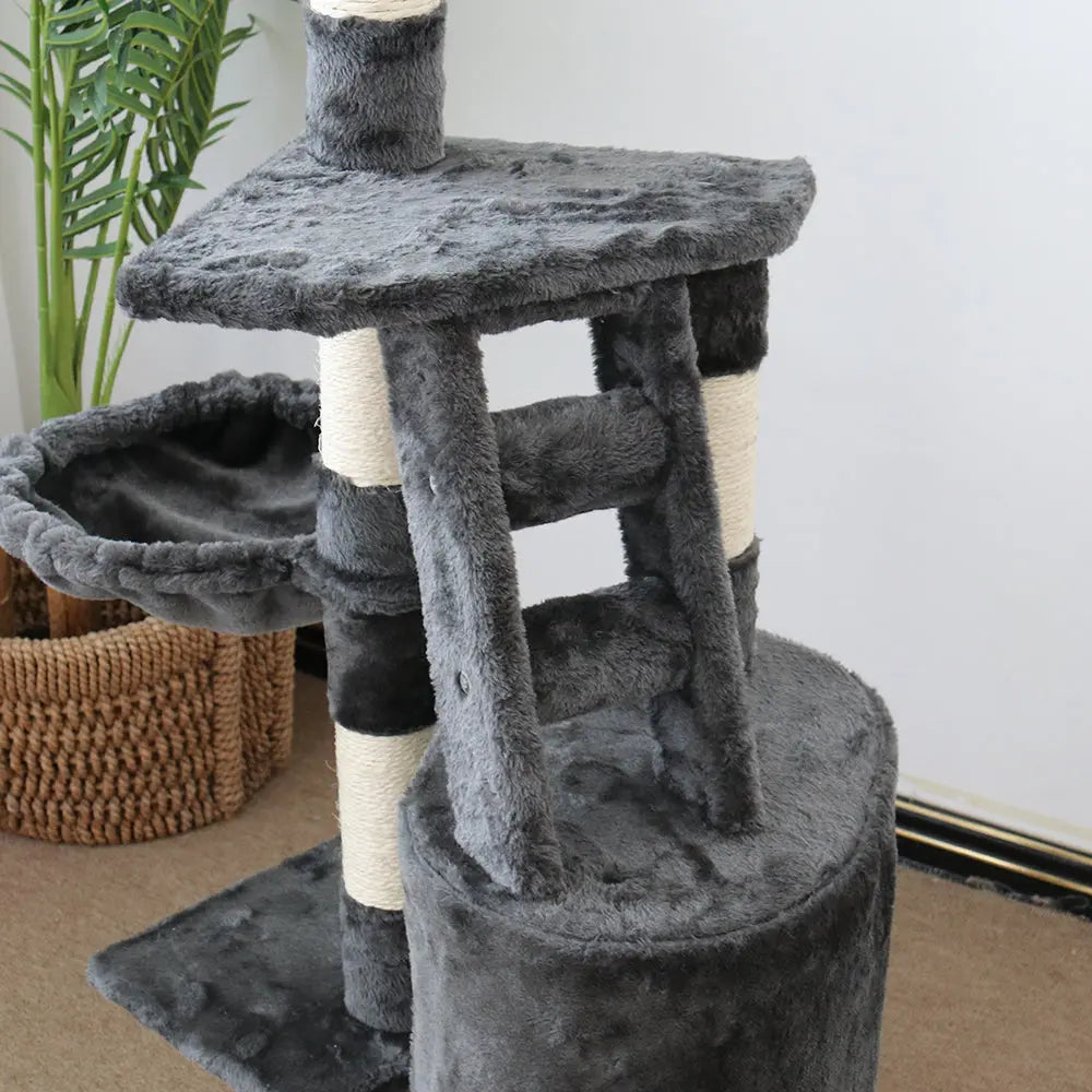 CATIO Equanimity Scratching Post 40x40x119cm - Paws & Palettes