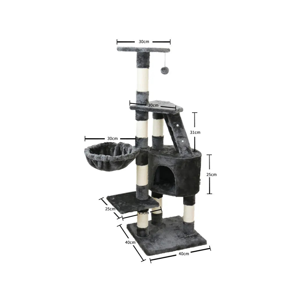 CATIO Equanimity Scratching Post 40x40x119cm - Paws & Palettes