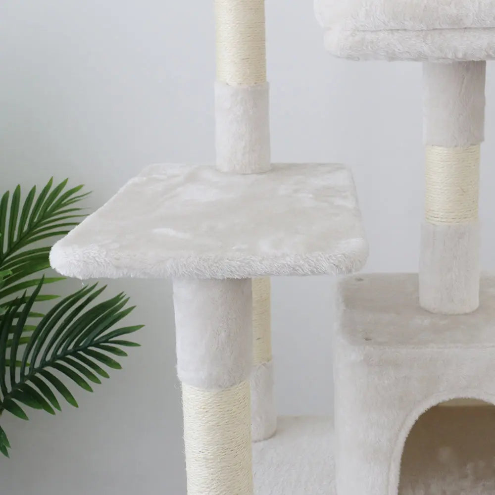 CATIO Tranquility Condo Scratching Post 50x50x174cm - Paws & Palettes