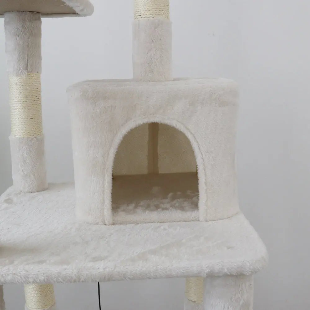 CATIO Tranquility Condo Scratching Post 50x50x174cm - Paws & Palettes