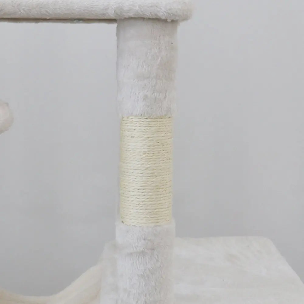 CATIO Tranquility Condo Scratching Post 50x50x174cm - Paws & Palettes