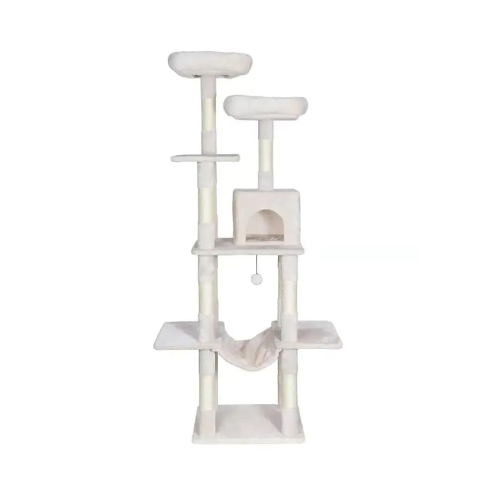 CATIO Tranquility Condo Scratching Post 50x50x174cm - Paws & Palettes